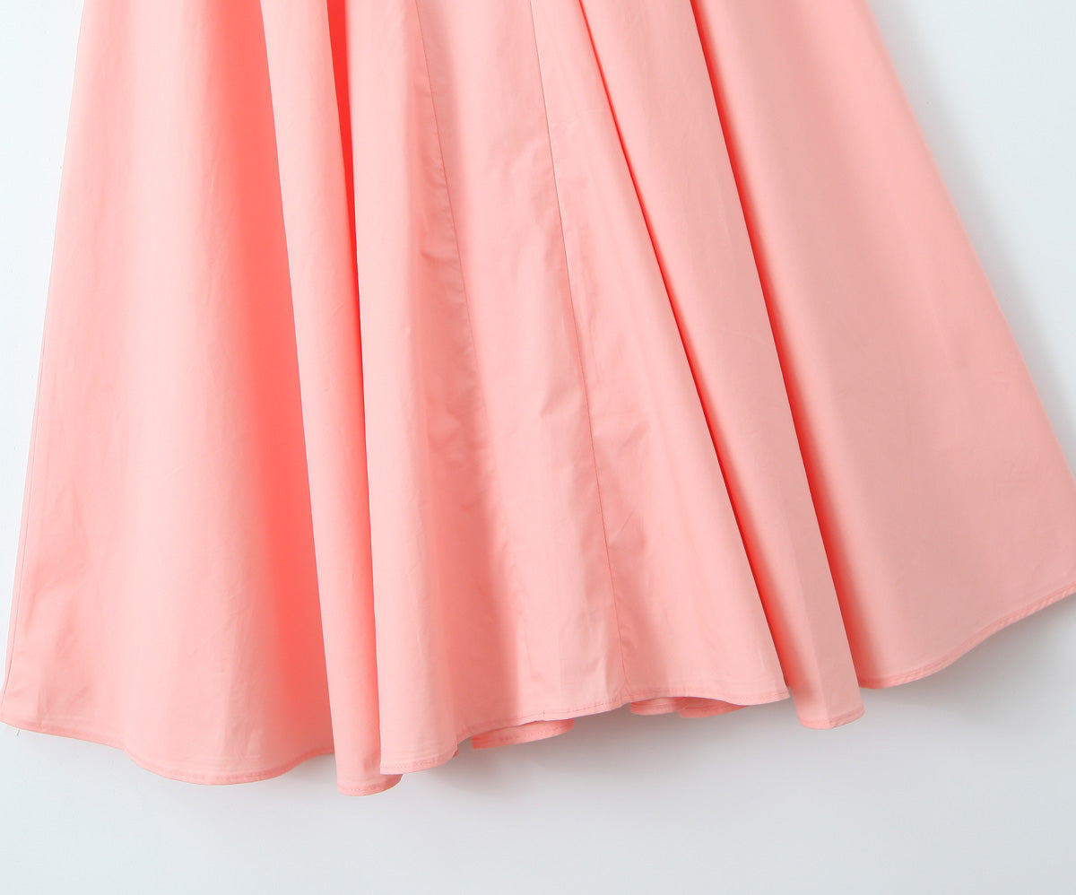 Vestido Midi Priscilla - Rosa