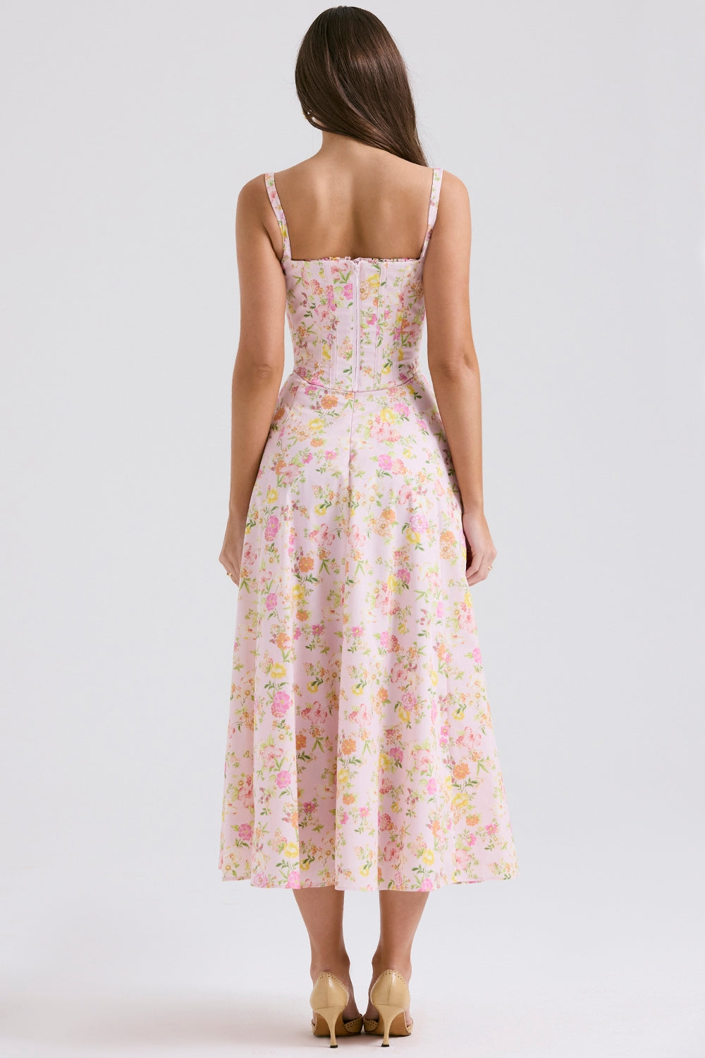 Vestido Midi Flora