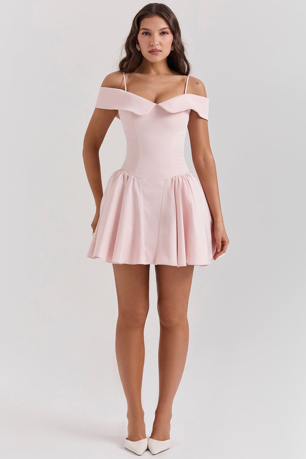 Vestido Curto Zara - Rosa