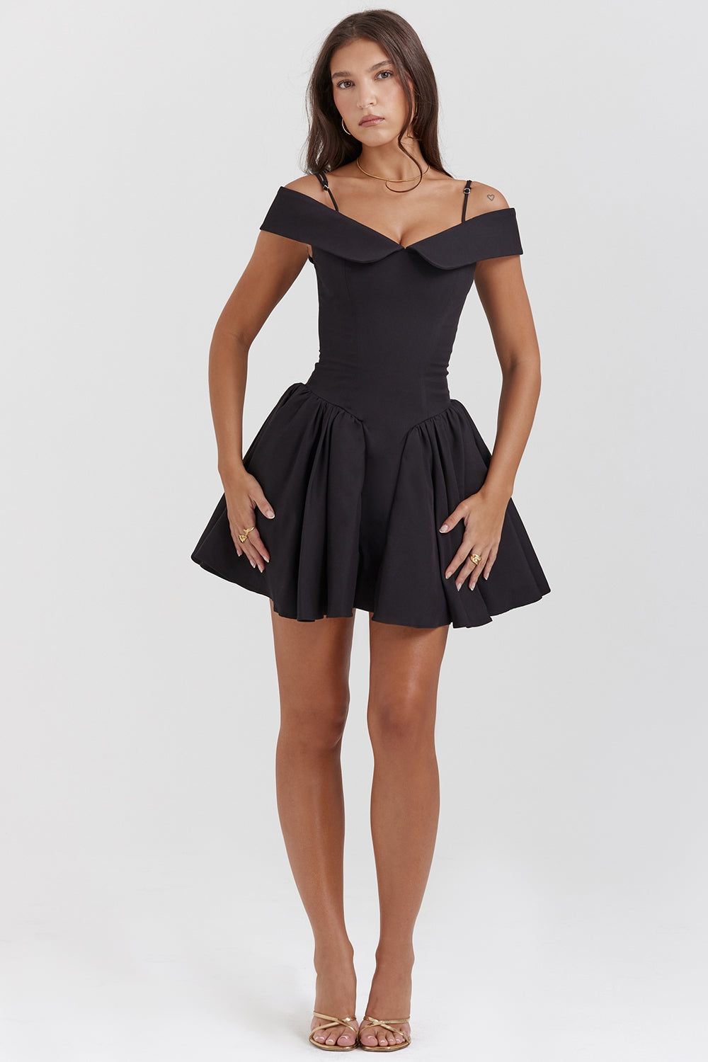 Vestido Curto Zara - Preto