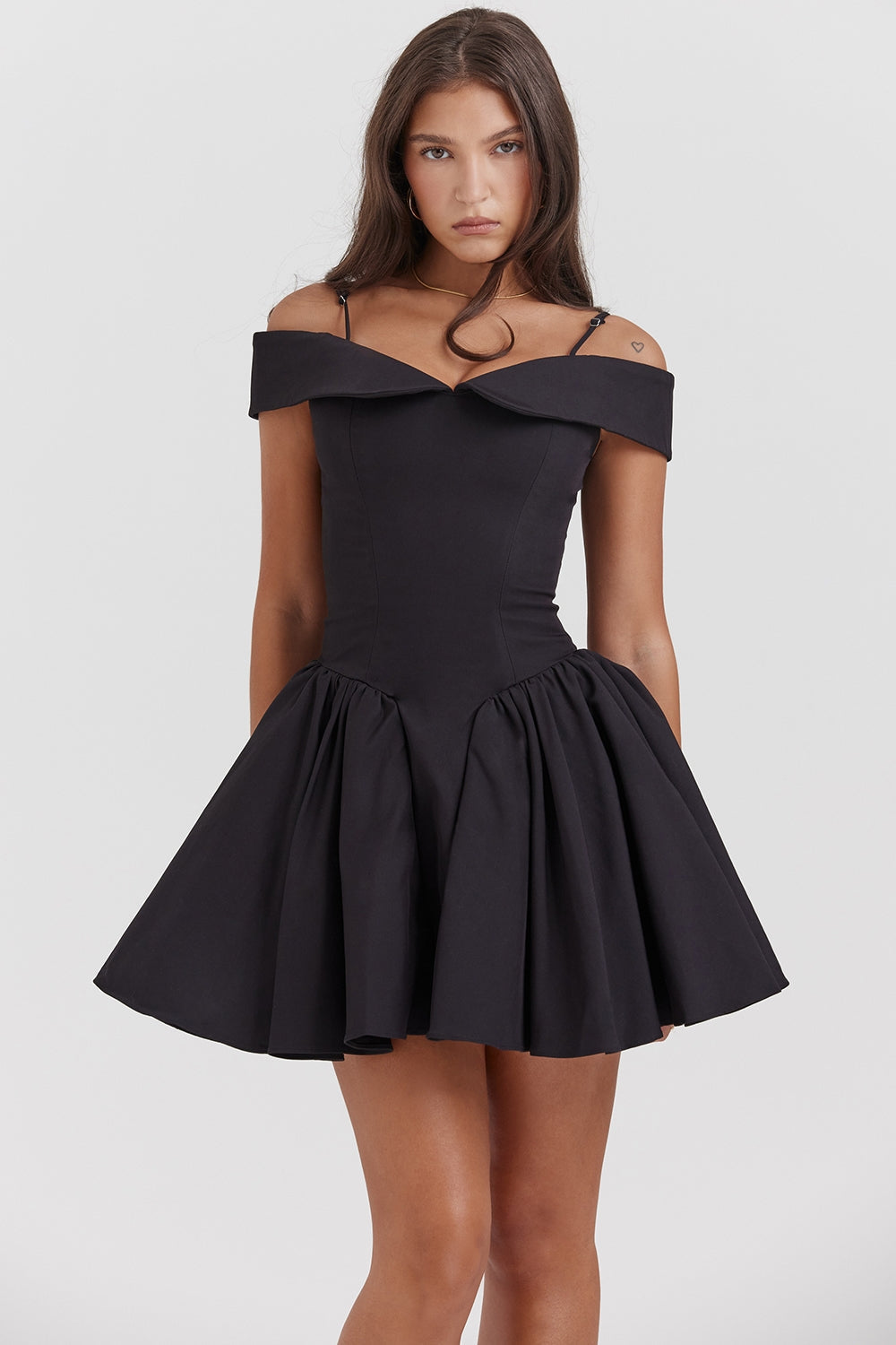 Vestido Curto Zara - Preto