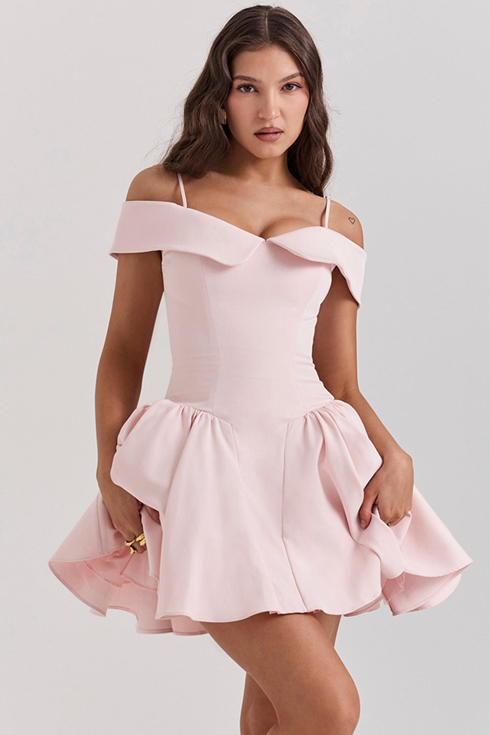 Vestido Curto Zara - Rosa