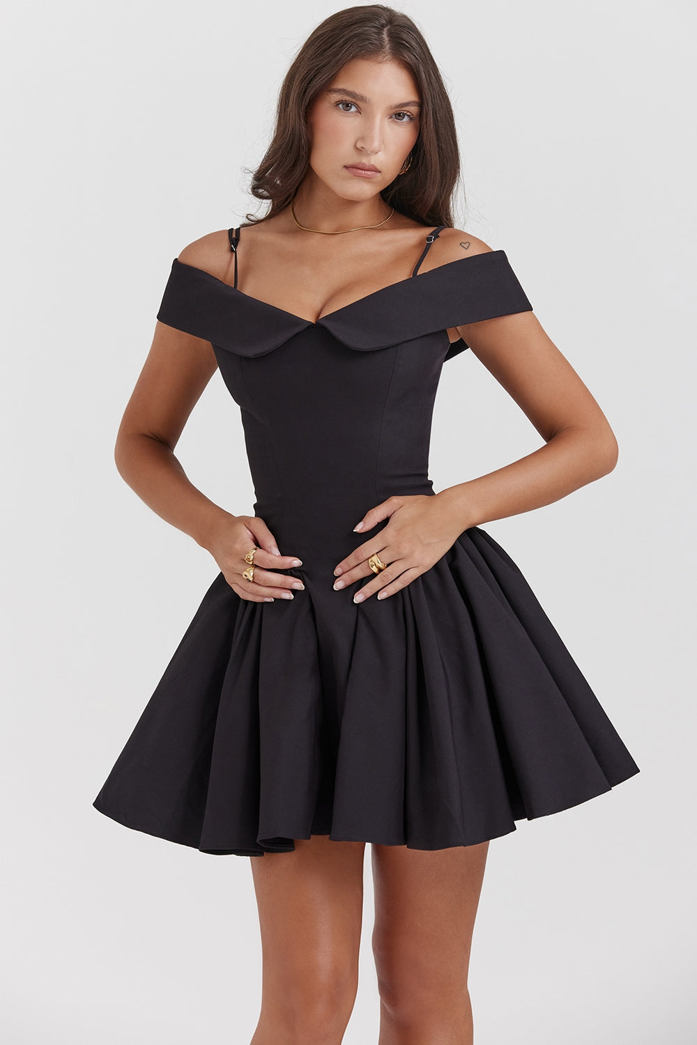 Vestido Curto Zara - Preto