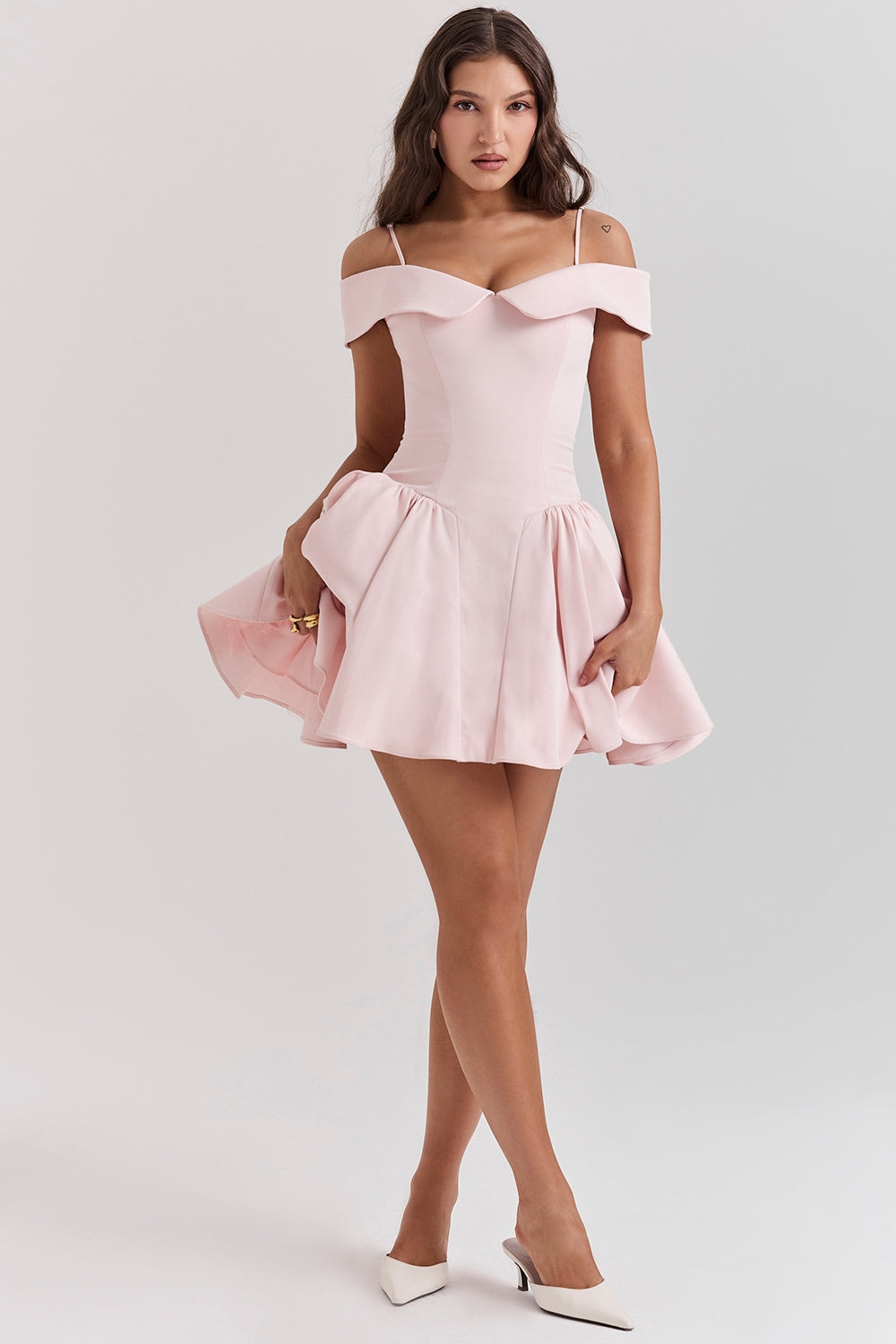 Vestido Curto Zara - Rosa