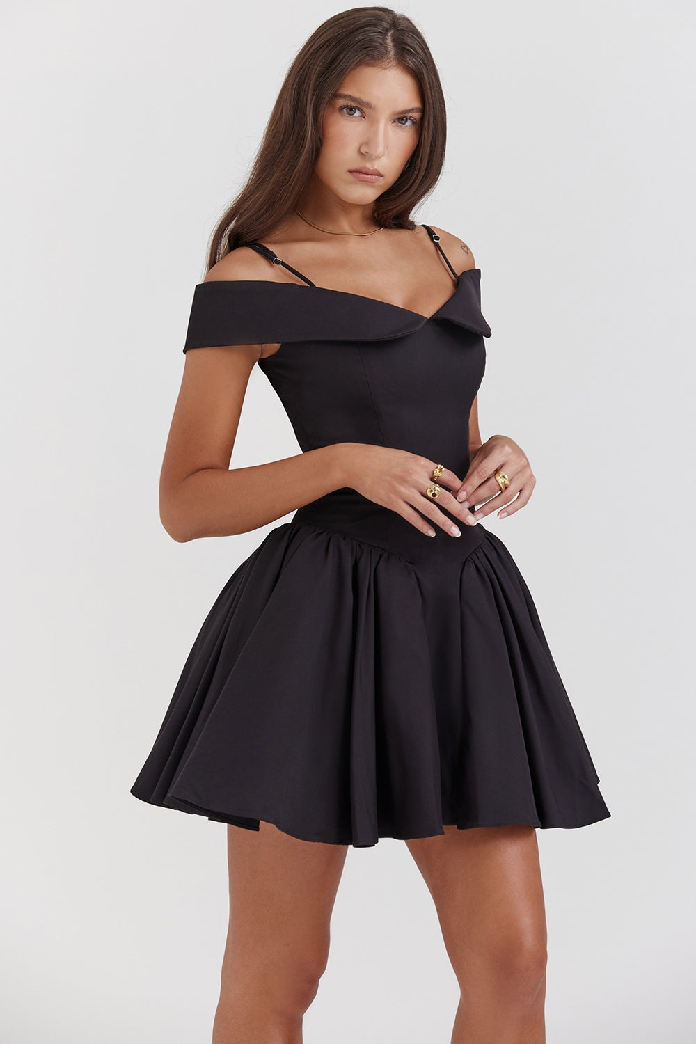 Vestido Curto Zara - Preto