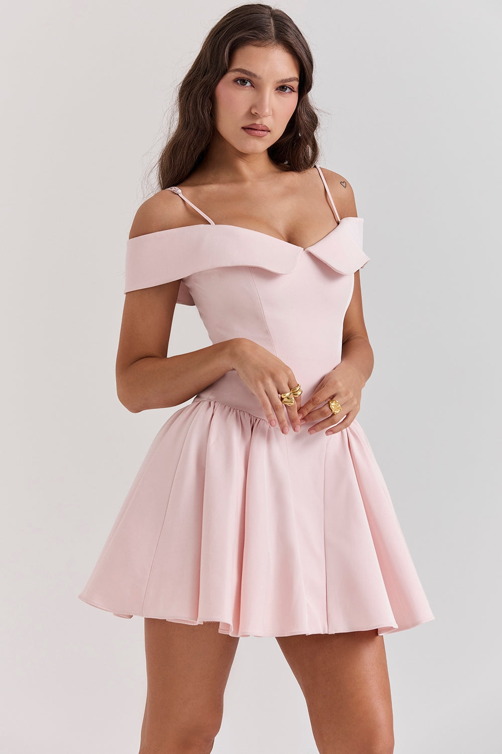 Vestido Curto Zara - Rosa