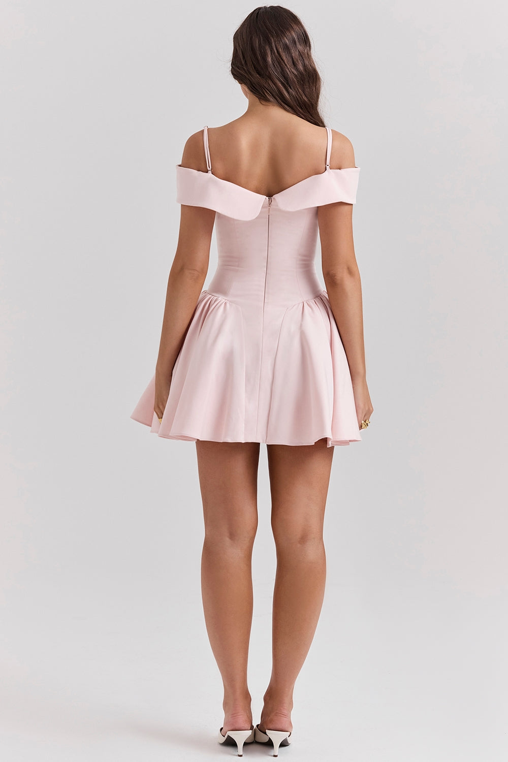 Vestido Curto Zara - Rosa