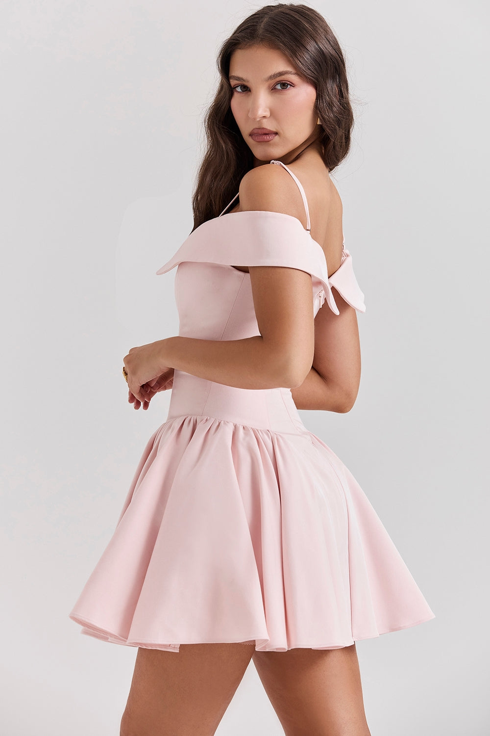 Vestido Curto Zara - Rosa