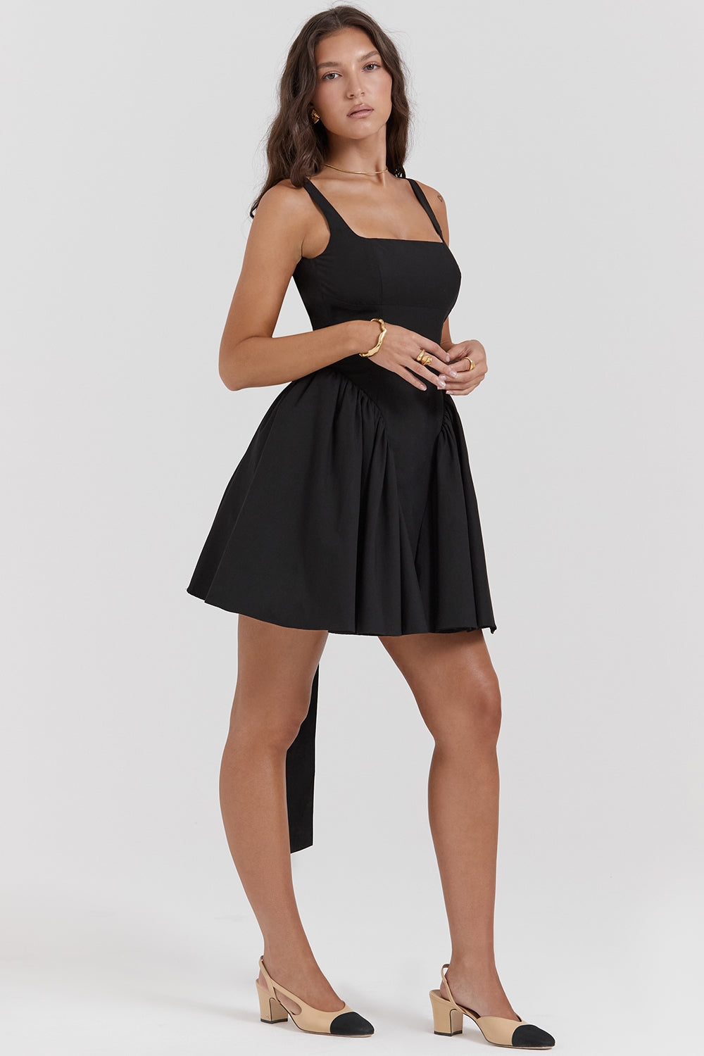 Vestido Curto Samantha - Preto