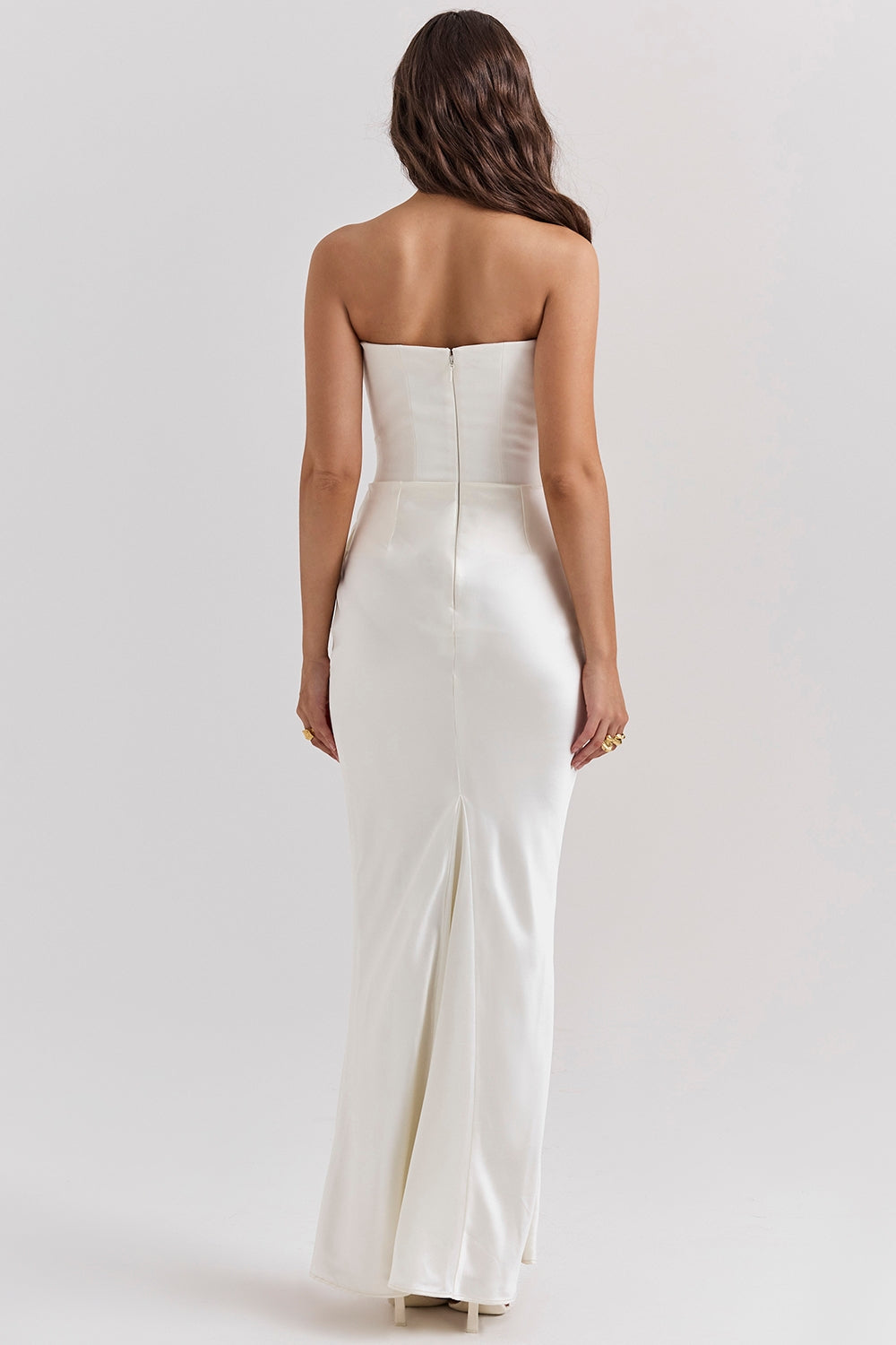 Vestido Longo Daphne - Branco