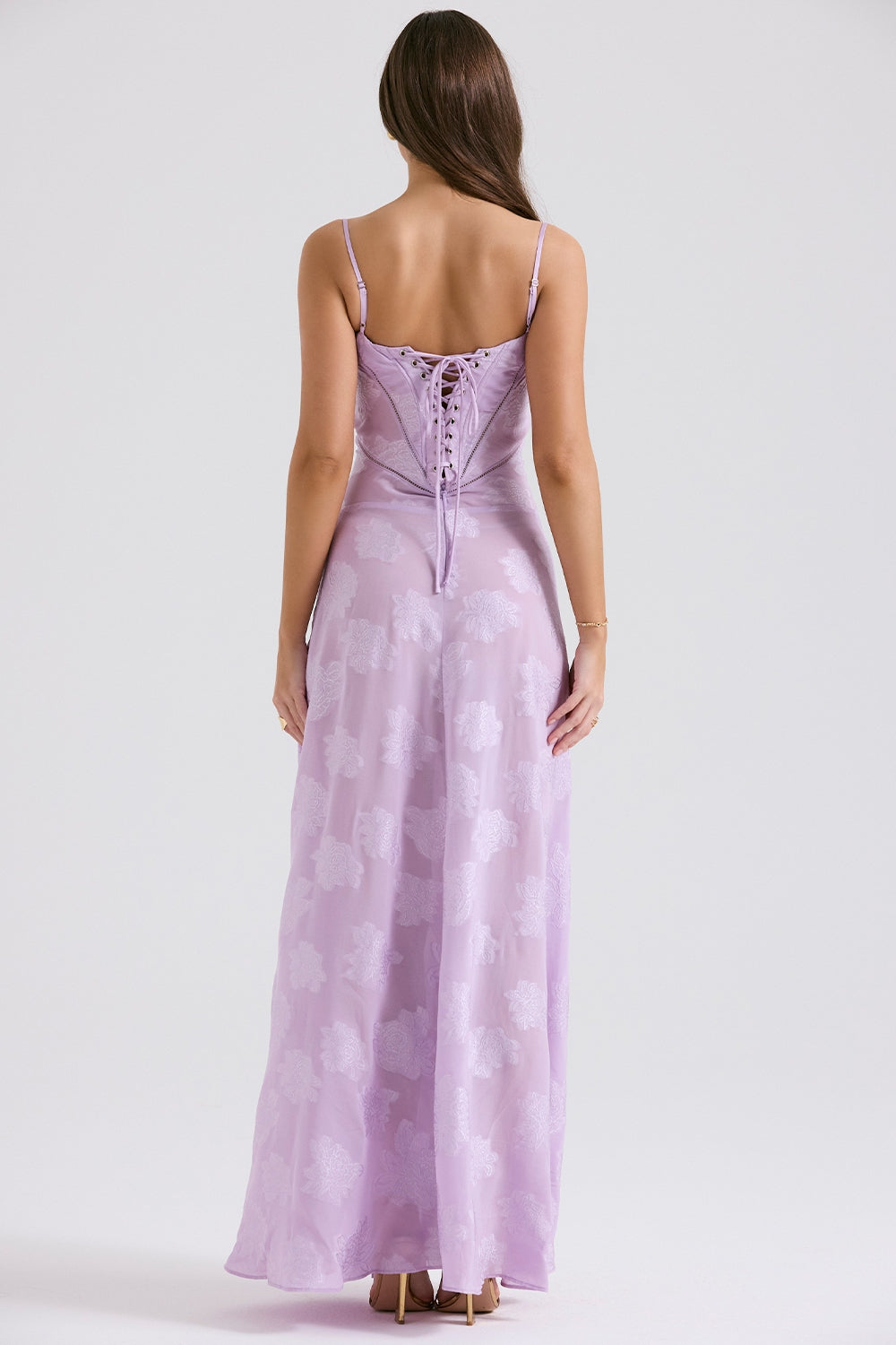 Vestido Longo Aurora - Roxo